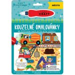 Kouzelné omalovánky CONCORDE Město – Zboží Mobilmania