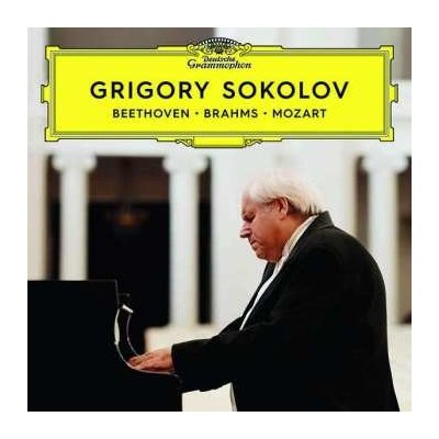 Grigory Sokolov - Beethoven Brahms Mozart 2 CD + DVD – Hledejceny.cz