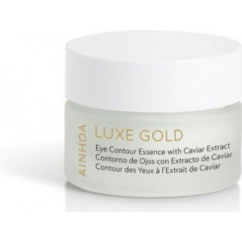 Ainhoa Luxe Gold gelový krém Eye Essence with Caviar Extract 15 ml