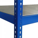 Rapid 1 Přídavné ocelové panely, 183 x 76 cm, 440 kg, modré 2088 – Hledejceny.cz