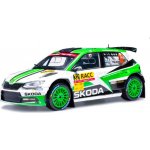 IXO Škoda Fabia R5 Rally Catalunya 2018 32 Rovanperä Halttunen 1:24 – Sleviste.cz