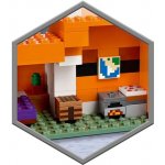 LEGO® Minecraft® 21178 Liščí domek – Zboží Živě