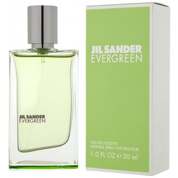 Jil Sander Evergreen toaletní voda dámská 30 ml