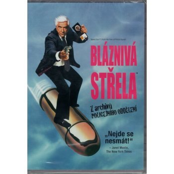 Bláznivá střela: Z archivů policejního oddělení DVD