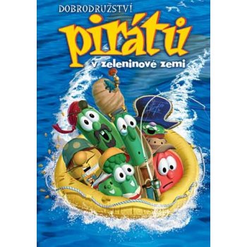 Dobrodružství pirátů v zeleninové zemi DVD