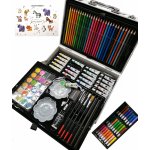 DAMPOD SHOP Velká sada na malování pro malé malíře bílá zvířata 145 ks – Zboží Dáma DAMPOD SHOP Velká sada na malování pro malé malíře bílá zvířata 145 ks – Zboží Dáma