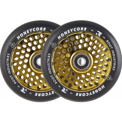 Root Industries Honeycore Black 110 mm 2 ks Gold Rush – Zbozi.Blesk.cz