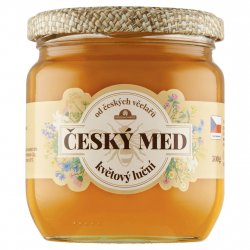 Medokomerc Český med květový luční 500 g