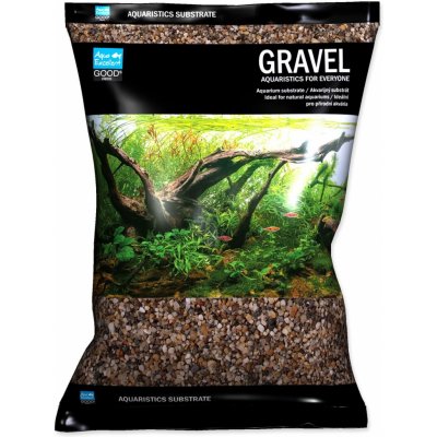 Aqua Excellent písek říční 2-4 mm, 3 kg – HobbyKompas.cz