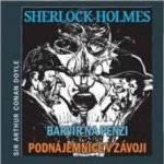 Sherlock Holmes Barvíř na penzi, Podnájemnice v závoji - Arthur Conan Doyle, Jiří Tomek, Jaroslav Kuneš, Maxmilián Hornyš – Zboží Mobilmania