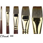 Štětec Simply-T Academy 840, dlouhá rukojeť - plochý Velikost štětce: 16 – Zboží Dáma