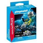 Playmobil 71585 Robotický potápěč – Zboží Mobilmania
