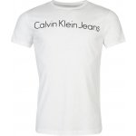 Calvin Klein pánské triko Jeans Treasure Bílé – Hledejceny.cz