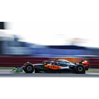 Spark Model McLaren F1 Team MCL60 Lando Norris British GP 2023 1:18