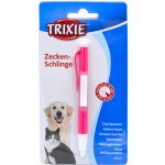 Trixie Vytahovač na klíšťata plastový s výsuvným očkem 11 cm – Zboží Dáma