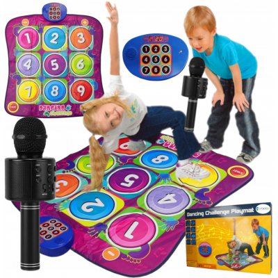 Stator Podložka taneční + mikrofon – Zboží Živě