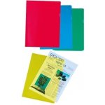 Obal zakládací L A4, 110 mic, červený, 100 ks – Zboží Živě