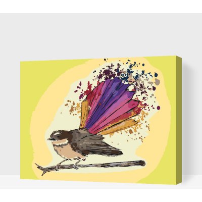 Vymalujsisam Malování podle čísel Kouzelný pták – Zboží Mobilmania