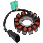 Stator zapalování OEM, Piaggio 50cc 4T 4V PI-1A010013