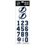 Sportstape ALL IN ONE HELMET DECALS - TAMPA BAY LIGHTENING – Zbozi.Blesk.cz