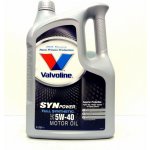 Valvoline SynPower 5W-40 5 l | Zboží Auto