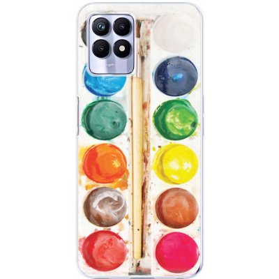 Pouzdro iSaprio Watercolors - Realme 8i – Zboží Živě
