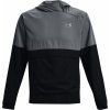 Pánská mikina Under Armour UA WOVEN ASYM ZIP PULLOVER mikina US 1370500-012