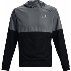 Under Armour UA WOVEN ASYM ZIP PULLOVER mikina US 1370500-012