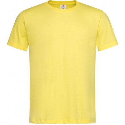 Stedman pánské tričko Classic unisex žlutá