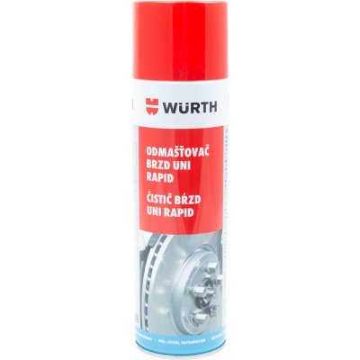 Würth čistič brzd - odmašťovač 500ml | Zboží Auto