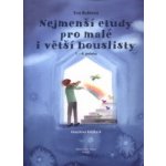 Houslová knížka 4 Nejmenší etudy pro malé i větší houslisty, 1. 4. poloha Bublová Eva – Zboží Dáma