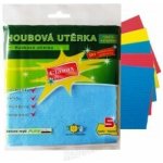 Clanax Utěrka houbová 18 x16 cm 5 ks – HobbyKompas.cz