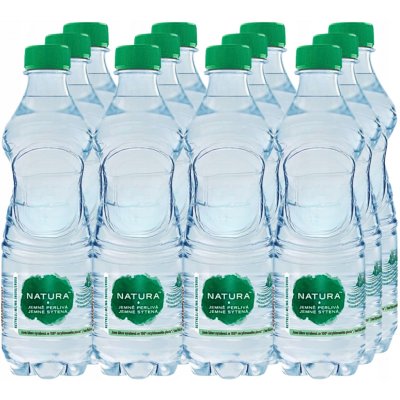 Natura jemně perlivá 12 x 0,5 l – Hledejceny.cz