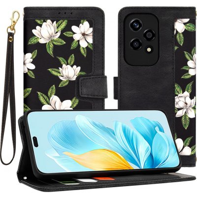 Techsuit - FlipCraft - Honor 200 Lite - Flowers of the Dawn – Zboží Živě