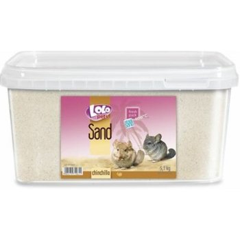 Lolopets písek pro činčily 3 l 5,1 kg