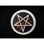 Samolepka - Pentagram Trident – Zboží Živě