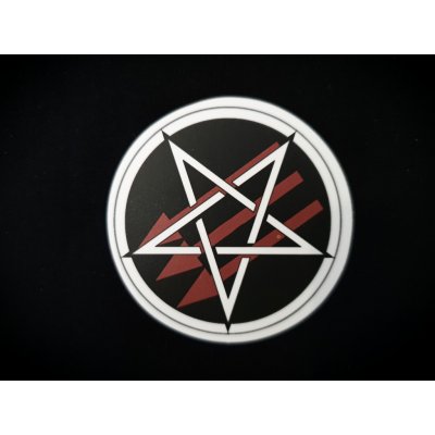 Samolepka - Pentagram Trident – Zboží Živě