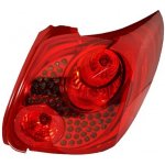 Pravé zadní světlo Peugeot 207 (WK) 06-13 KOMBI VISTEON – Hledejceny.cz