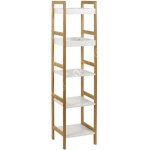 Autronic Regál 5 polic DR-013-5 – Zboží Mobilmania