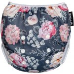 T tomi plenkové plavky grey flowers – Sleviste.cz