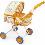 Djeco Pomea Kočárek pro panenky s bavlněnou dekou 57 cm – Hledejceny.cz