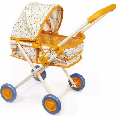 Djeco Pomea Kočárek pro panenky s bavlněnou dekou 57 cm – Hledejceny.cz