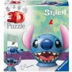 RAVENSBURGER 3D Puzzleball Stitch s ušima 77 ks – Zboží Dáma
