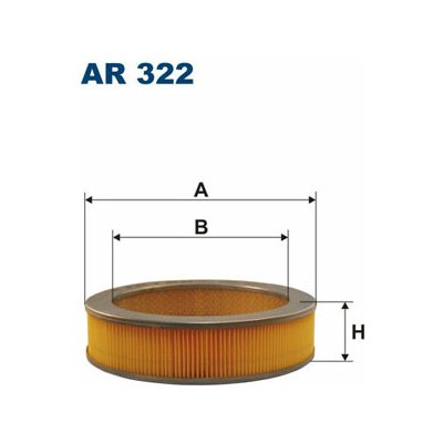 FILTRON Vzduchový filtr AR322 – Hledejceny.cz