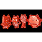 Vykrajovátka a razítka Gabin kouzelný domek – 3D tisk z PLA – Zboží Dáma