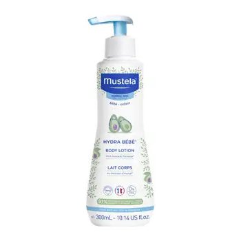 Mustela Bébé Hydra Bébé hydratační tělové mléko pro děti od narození 300 ml