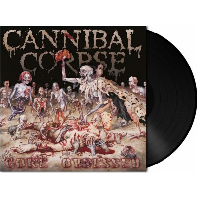 Gore Obsessed - Cannibal Corpse LP – Hledejceny.cz