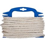 Connex Lano sisalové, 8 mm přírodní, 10 m | Zboží Auto