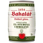 Bakalář ležák za studena chmelený 12° 5,2% 5 l (sud) – Zboží Dáma