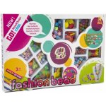 Korálky plastové barevné se šňůrkou – Zboží Mobilmania